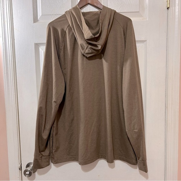 Xersion Quick Dri Long Sleeve Pullover Hoodie Oversized Size XL - Picture 2 of 8